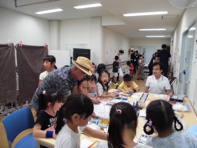 利用者さんが先生です。