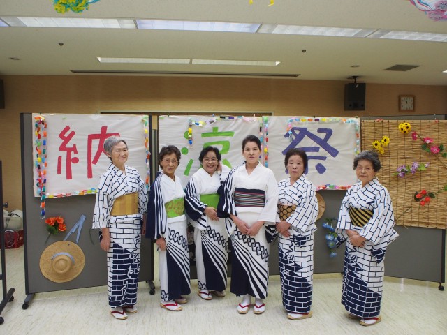 踊り手のボランティアさん