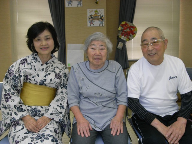 所長と一緒に記念撮影!