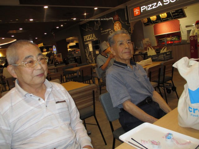 買い物が終わり！ちょっと一息！コーヒータイム！