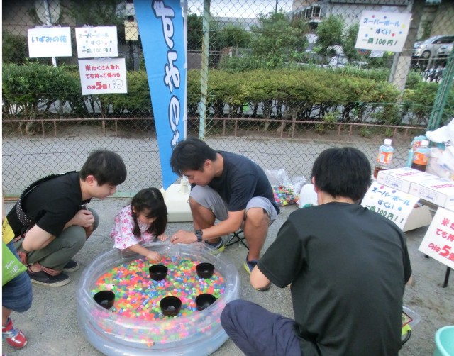 坂下一丁目南町会盆踊り