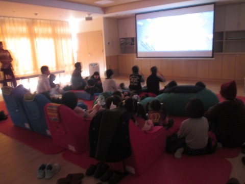 29地域開放（映画会）